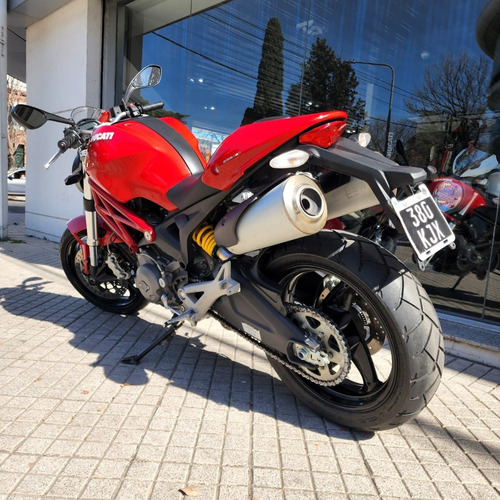 Imagen 7 de 16 de Ducati Monster 696 Color Rojo Año 2013 Rosario Marrocchi