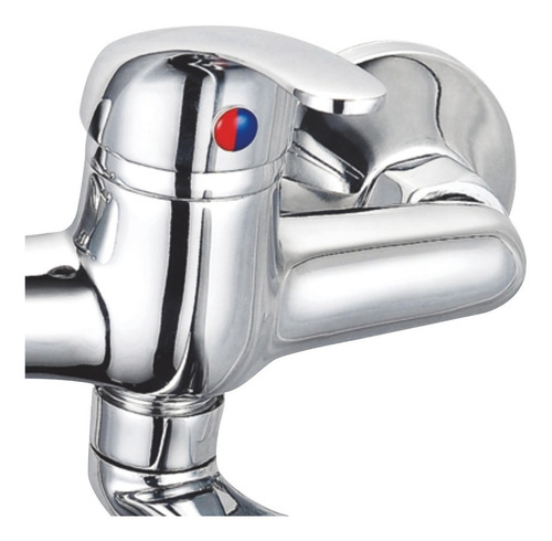 Krumm Acqua Monocomando Cocina Pared Color Cromado