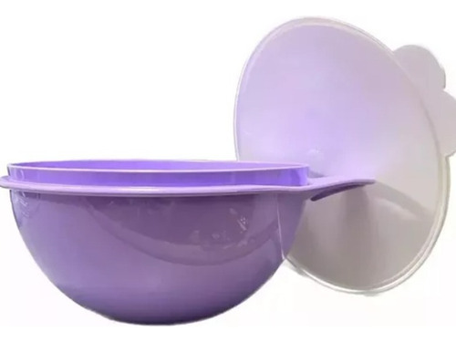 Tupperware Bowl Creativa 2.75 L Taper Hermético Libre Bpa Malva