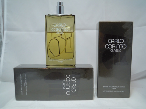 Carlo Corinto Classic Edt Pour Homme Spray 100ml