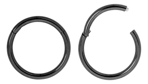 Joya De Pared Con Implante De Titanio (10 Mm, 16 G), 2 Unida