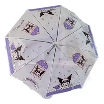 Comprar 2025 Paraguas Sanrio Kuromi Paraguas Exterior Transparente
