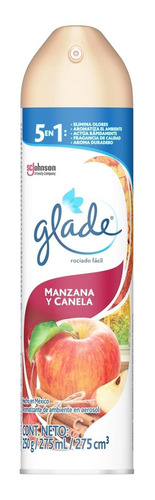 Ambientador Glade Manzana Canela 275 Ml