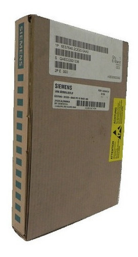 Modulo Pci104 P/ipc427 Hasta 4 Modulos E/s Siemens