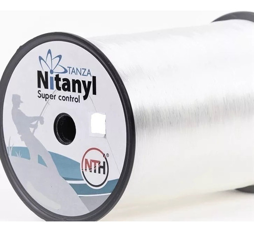 Bobina 1 Kg Tanza Nylon Nitanyl 2,00 Mm 250 Mts Pesca