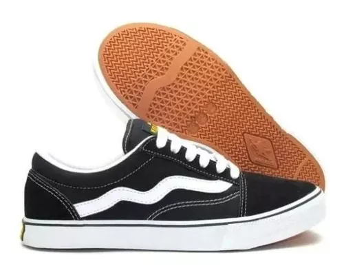 Tênis De Skate Mad Rats Old School Original - R$ 189,9