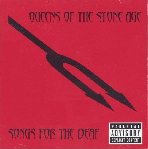 Cd Queens Of The Stone Age Songs For The Deaf Nuevo Y Sellad