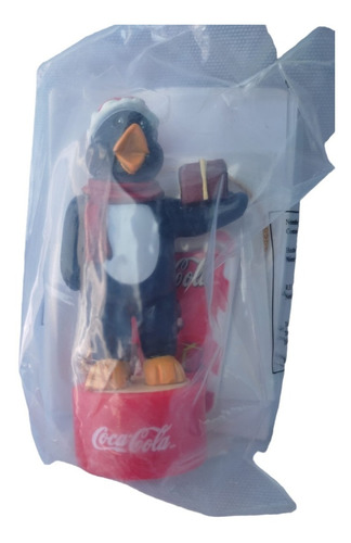 Figura Pinguino Para El Buzon De Los Deseos Coca Cola