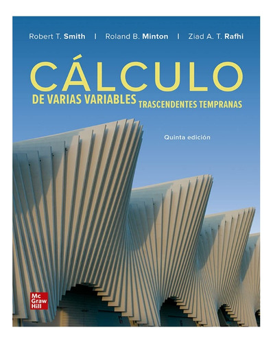 Libro Calculo De Varias Variables Trascendentes Tempra *cjs