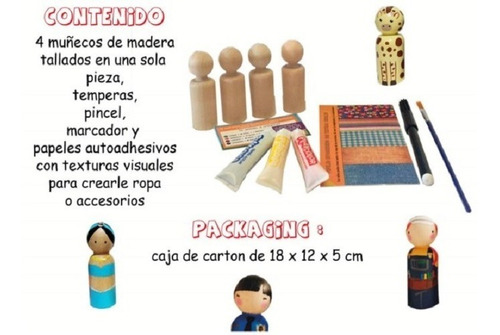 Construyendo Mis Personajes - Manualidades-armar-creatividad