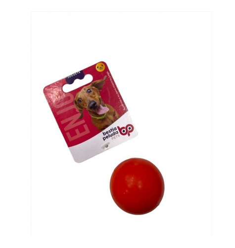 Pelota Perro Maciza 8 Cm Diametro