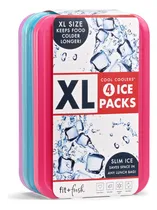 Comprar Fit + Fresh Xl Cool Coolers - Paquete De Hielo Delgado Para 