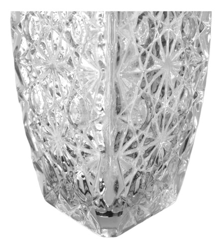 Set 12 Licoreras Botella Diamante Vidrio Cristal 750 Ml Transparente