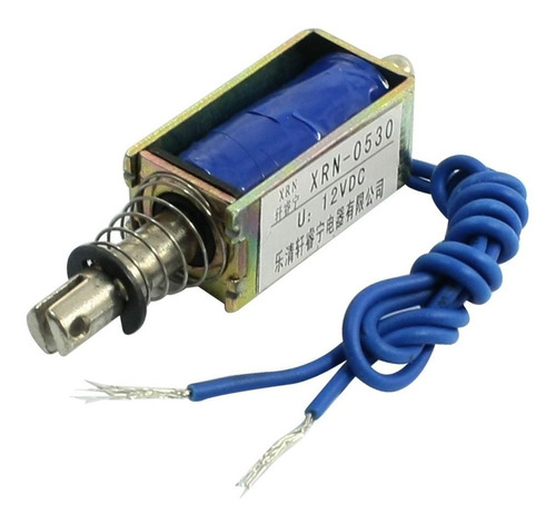 Uxcell Aux Solenoide Electromagnetico Tipo Empuje Fuerza