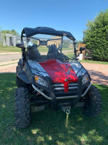 Utv Zforce Gama 625 Ex 996km Impecable||||