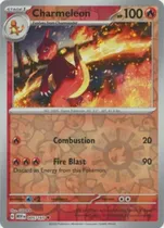 Comprar Cartas Pokemon Charmeleon 005\u002F165 Reverse Holo Mew 151 Charmeleon 005\u002F165 Reverse Holo Iongles