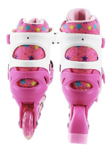 Imagem 3 de 6 de Kit De Protecao E Patins Infantil Tam 36 A 39 Bbr Toys R2945