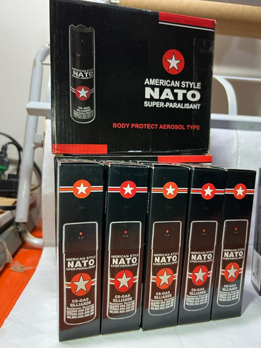 Kit 10 Unid. Spray De Pimenta Defesa Pessoal Frete Gratis