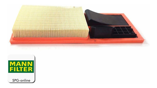 Imagen 4 de 6 de Filtro Aire Vw Vento 2014 1.6 Lts, Seat Ibiza 2008 1.6 Lts, C3880, Mann Filter