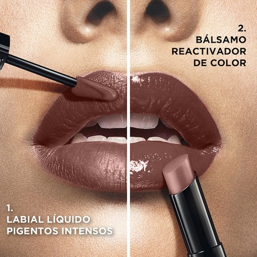 L'oréal Paris Lipstick Infaillible 24hr X3 Dos Pasos 113 Invincible Sable Brillo