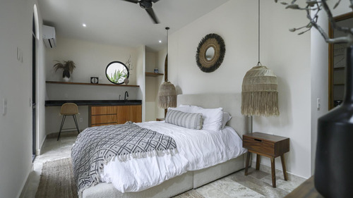 Departamento En Venta En Tulum Con Opcion A Renta Airbnb