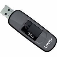 Pendrive 64gb Lexar Jumpdrive S75 Usb 3.0 Alta Velocidad!!!