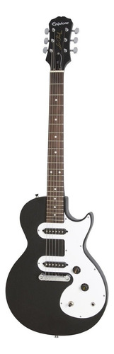 Guitarra eléctrica Epiphone Les Paul SL de álamo 2017 ebony con diapasón de palo de rosa
