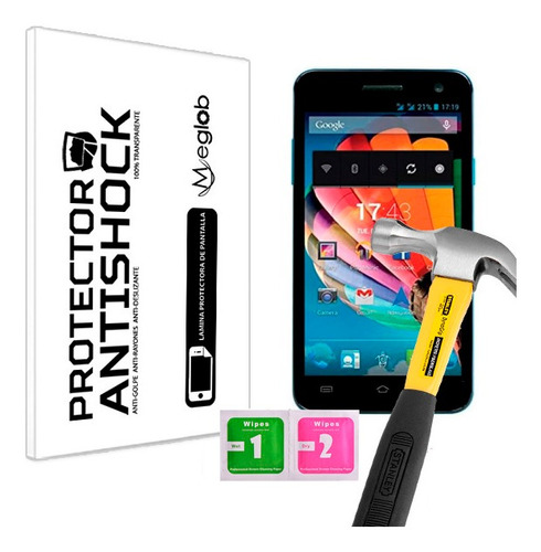 Protector Pantalla Anti-shock Mediacom Phonepad Duo S551
