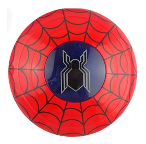 Escudo Spiderman Niños Juego Luces Avengers Hombre