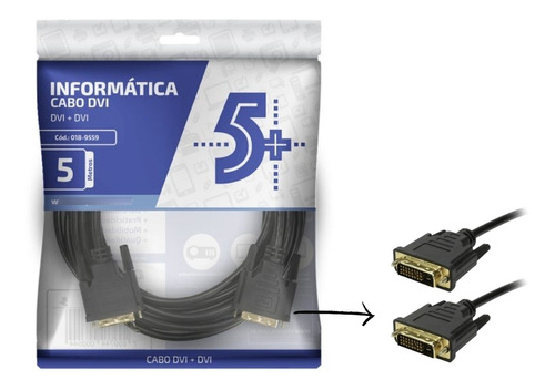 Cabo Dvi 24+1 - Dvi 24+1 Chipsce 5 Metros