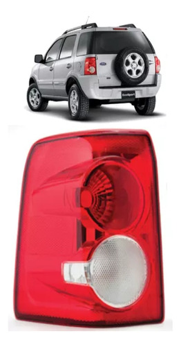 Faro Ford Ecosport Trasero 2007/2012 4x2 Derecho