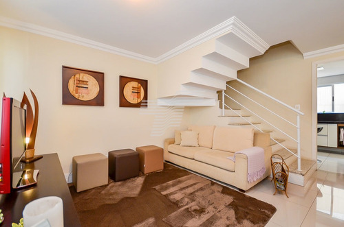 Imagem 1 de 15 de Oportunidade Triplex Em Condomínio, Santa Cândida, 3 Quartos, 4 Vagas, Estuda Proposta. - Ha28616399