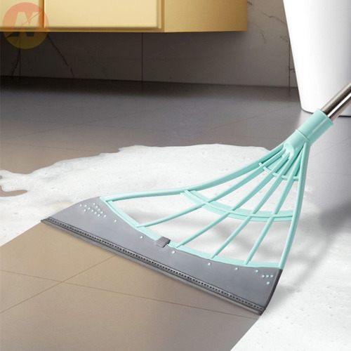 Imagem 6 de 7 de Vassoura Mágica Multifuncional Ajustável Silicone Durável