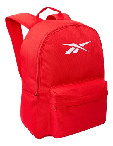 Bolso reebok sales hombre rojas