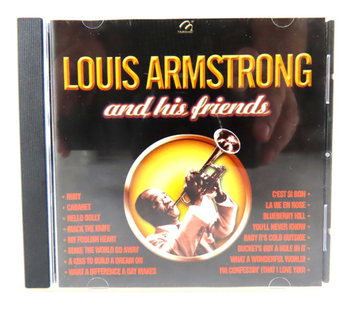 Cd 813 Louis Armstrong And His Orchestra