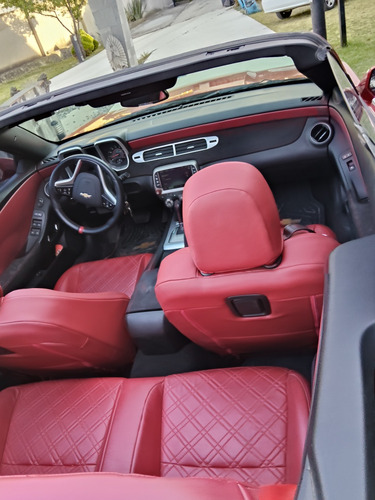 Chevrolet Camaro 6.2 Convertible Ss V8 At