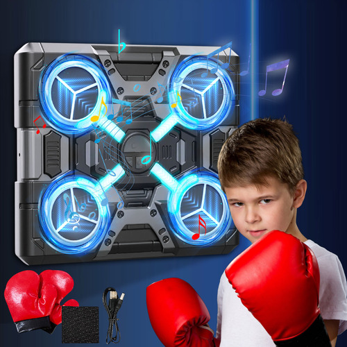 Máquina De Boxe Musical Máquina De Boxe Musical Bluetooth Pa
