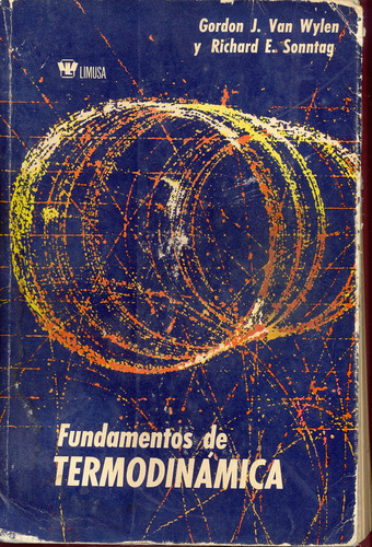Fundamentos De Termodinámica 1997 | Limusa Editorial 