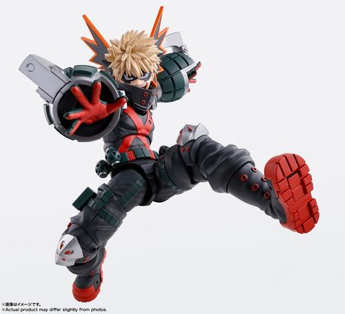 My Hero Academy : S.h.figuarts - Katsuki Bakugo
