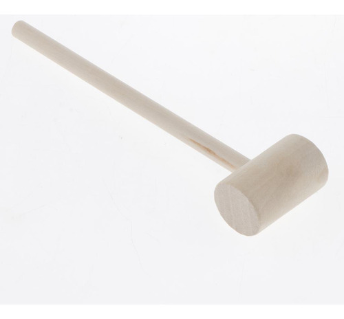 10 Piezas De Cuero De Madera Martillo De