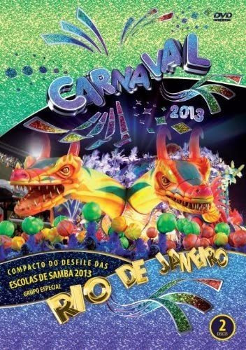 Dvd Duplo Carnaval 2013 Rio De Janeiro Compacto Do Desfile