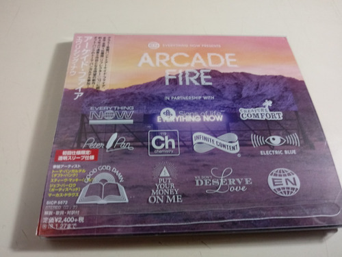 Arcade Fire - Everything Now - Made In Japan