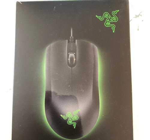 Mouse Gamer De Juego Razer  Abyssus Essential Negro