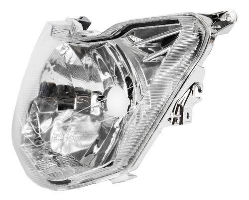 Imagem 3 de 4 de Farol Bloco Optico Yamaha Fazer 150 Provision Com Lâmpada