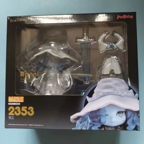 Figuras De Acción Móviles Lunar Princess Ranni 2353 Joints