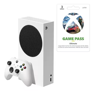 Consola Xbox Series S 512gb Con 3 Meses Game Pass U Nacional