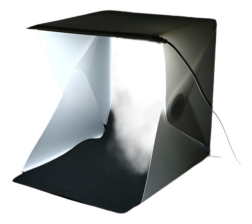 Plegable Caja De Luz Led Portátil Mini Foto Estudio Disparos