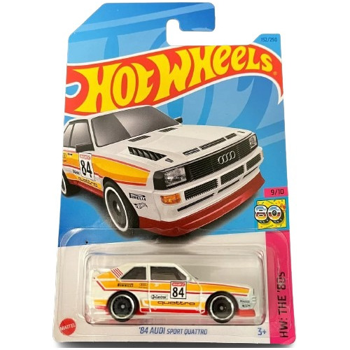 Hot Wheels '84 Audi Sport Quattro (2023)