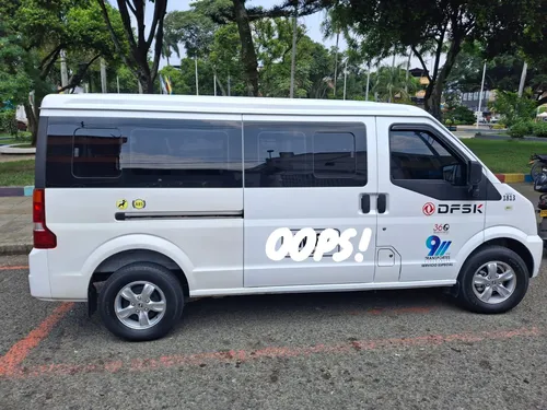 Dfsk C37 2024 Dfm Van Pasajeros