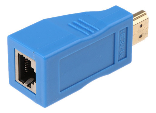 Extensor Hdmi 1080p De 30 Metros Sobre Ethernet Lan Cat5e/6